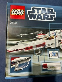 Lego Star Wars 9493 X-Wing Starfighter New in Box Sealed Retire