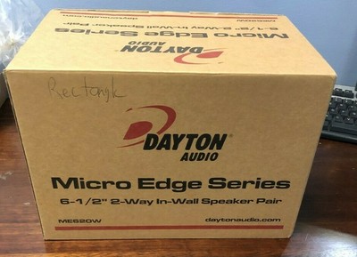 dayton audio in wall speakers