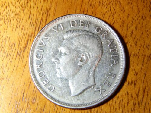 1951 Canada Dollar George VI - Picture 1 of 7