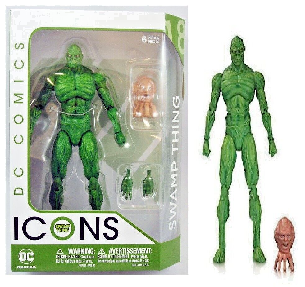 DC Collectibles DC Comics Icons Series Inch Action Figure Swamp Thing New