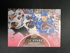Sampo Ranta UD Canvas Young Guns RC 2021-22 Upper Deck Series 2 Hockey #C230