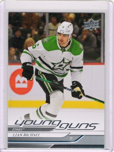 2024-25 UD Extended Series Young Guns Lian Bichsel RC #704 YG - DALLAS STARS
