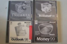 Microsoft Windows 95 CD-ROMS, qty 4