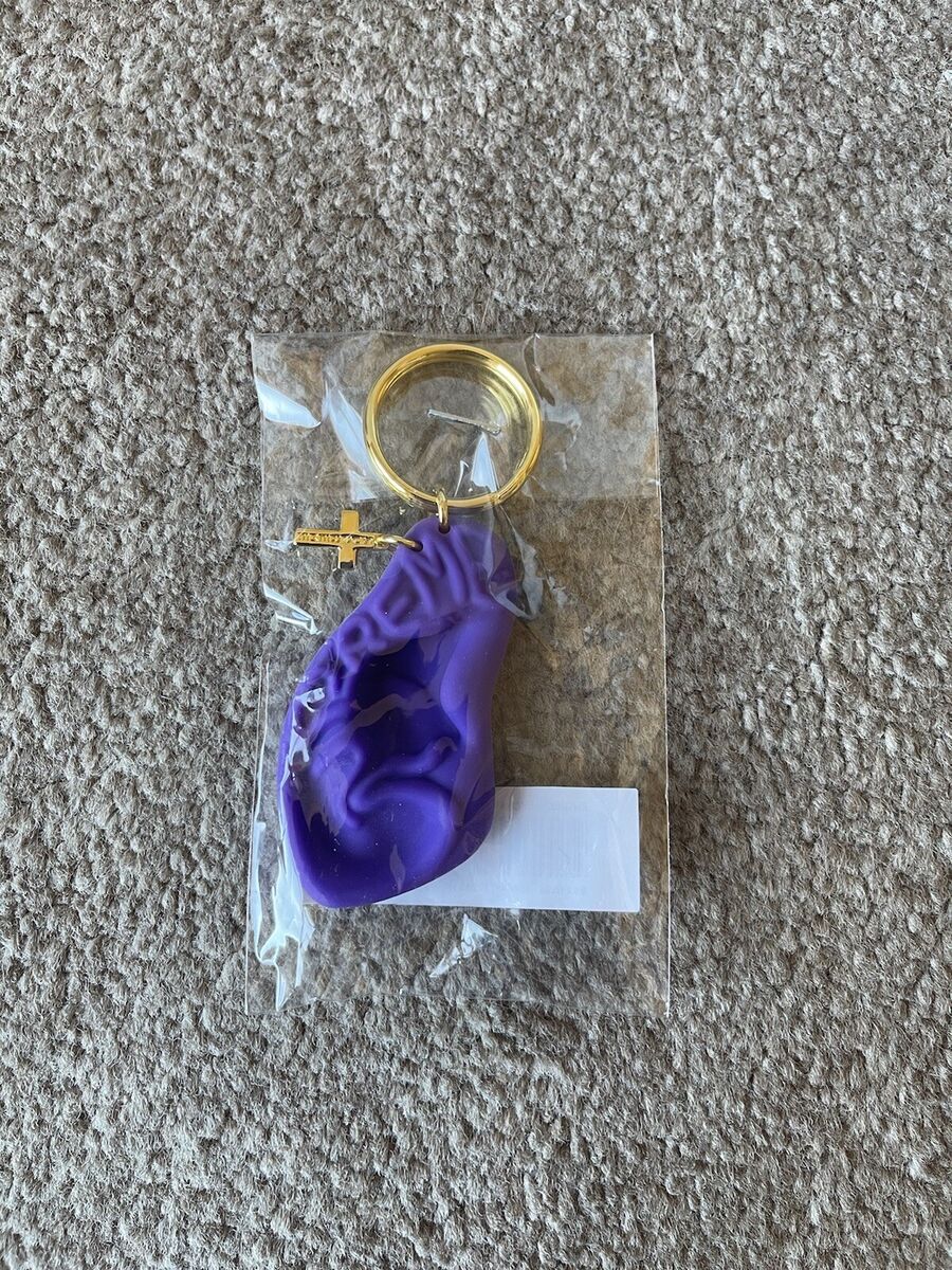 Supreme Ear Keychain - Purple | SS21A94 (Brand New Supreme Ear Keychain - Purple | SS21A94 (Brand New