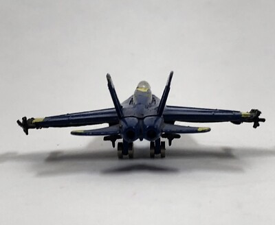 Zee Toys Blue Angels F-18 Hornet Fighter Plane A124 Loose | eBay
