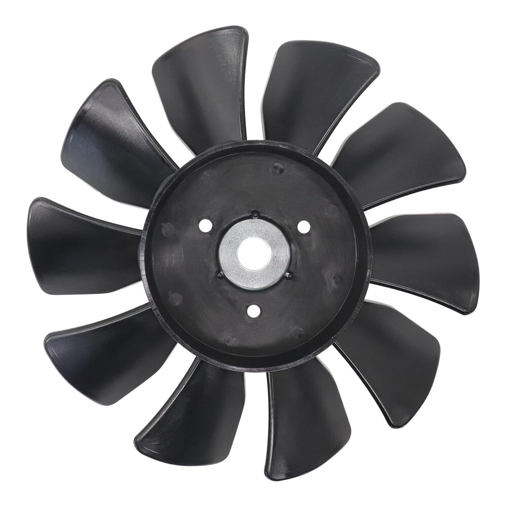  NEW FOR HYDRO GEAR 53822 7" 10 BLADE TRANSMISSION HYDRO FAN W/ INSERT  W