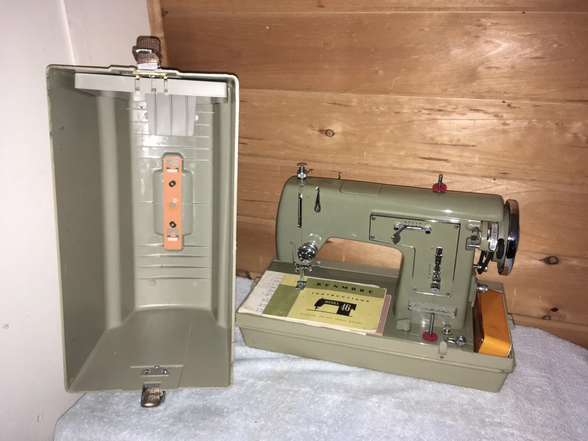 Kenmore Zig Zag Sewing Machine In Collectible Sewing Machines for
