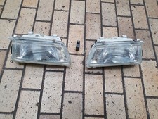 RARE SET Headlights GLASS edm LRC Honda CRX ED9 CIVIC ED7 ED6 SI DX 90-91