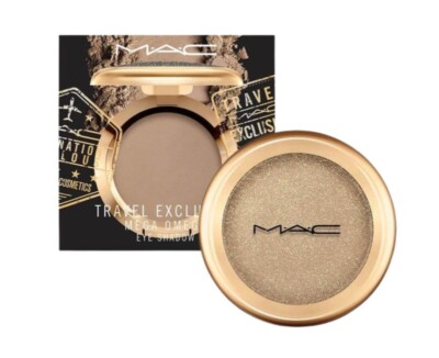 Mac Travel Exclusive Omega - Mega Omega Lidschatten Neu Versiegelt 5,5g
