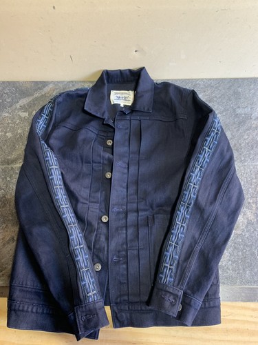 Jacket Japanese Denim L LMC Made 