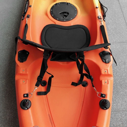 (BLACK)Water Repellent Children Kayak With Back Support Kids High Back DY9 - Picture 1 of 12
