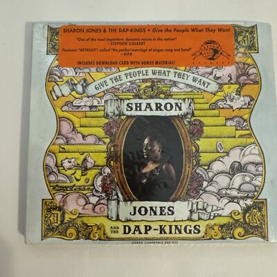 Give the People What They Want by Jones, Sharon & the Dap Kings (CD, 2014)