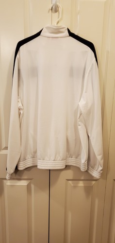 PUMA Mens Tracksuit Top Jacket Large White Polyester XL - Picture 5 of 9