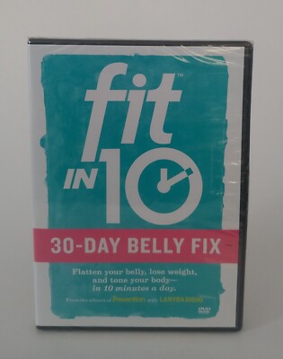 Fit in 10: 30-Day Belly Fix (DVD)