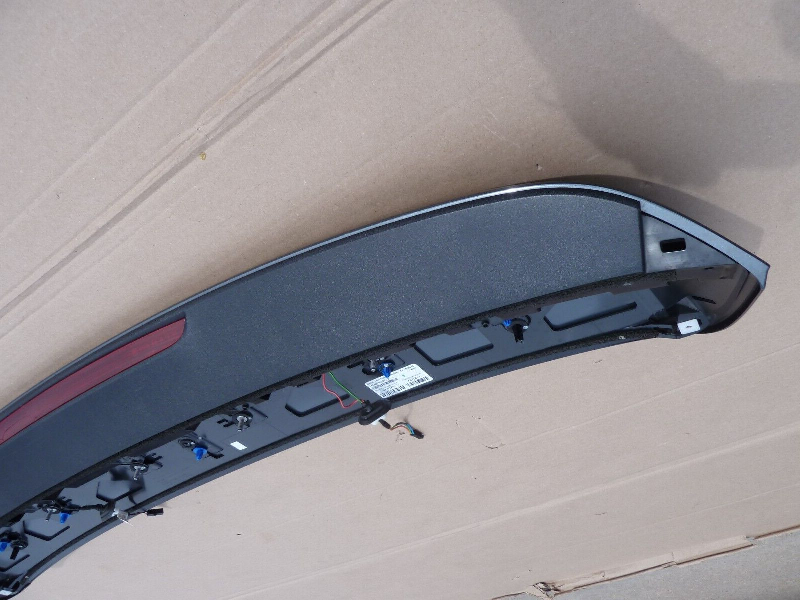16-20 BENTLEY BENTAYGA Rear Lift Gate Trunk Tail Wing Roof Spoiler Air Deflector