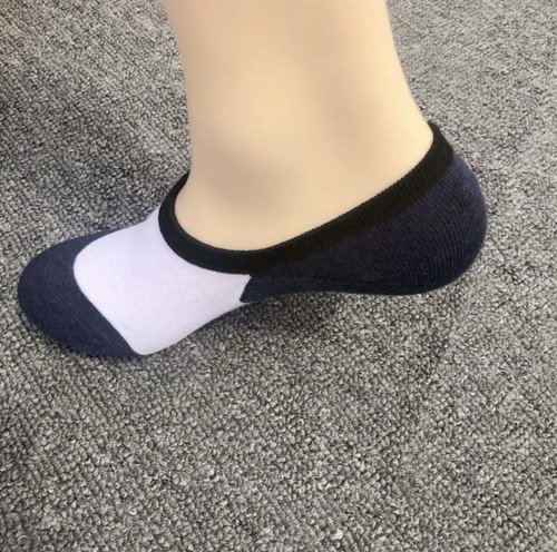 12-Pairs Mens No Show Socks Comfort Cotton Invisible Low Cut Socks size 10-13 - Picture 3 of 8