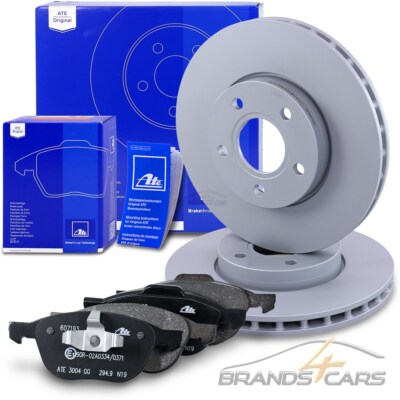 ATE BREMSSCHEIBEN Ø278 BELÜFTET +BREMSBELÄGE VORNE FÜR FORD FOCUS 3 C-MAX 2