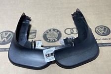 VW Caddy MK3 Touran 1T Front Mud Flaps Splash Guards New Genuine OEM Parts