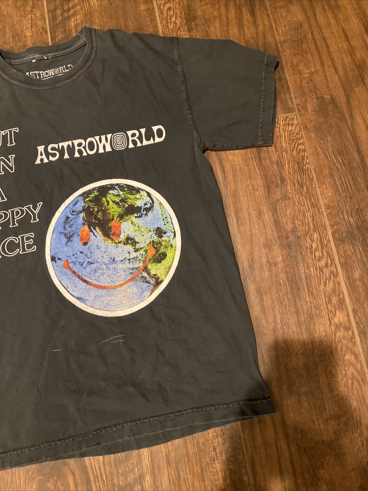 put on a happy face travis scott shirt