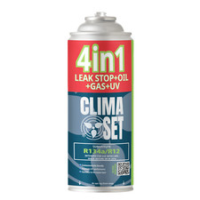 CLIMASET Kältemittel Ersatzgas R134a, Kälte...