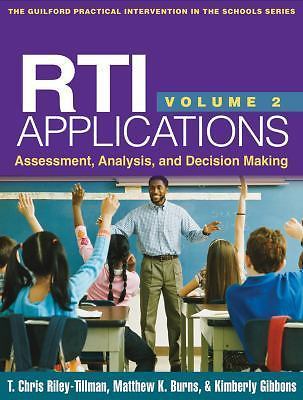 RTI Applications, Volume 2: Assessment, Analysis, and Decision Making (Volume 2