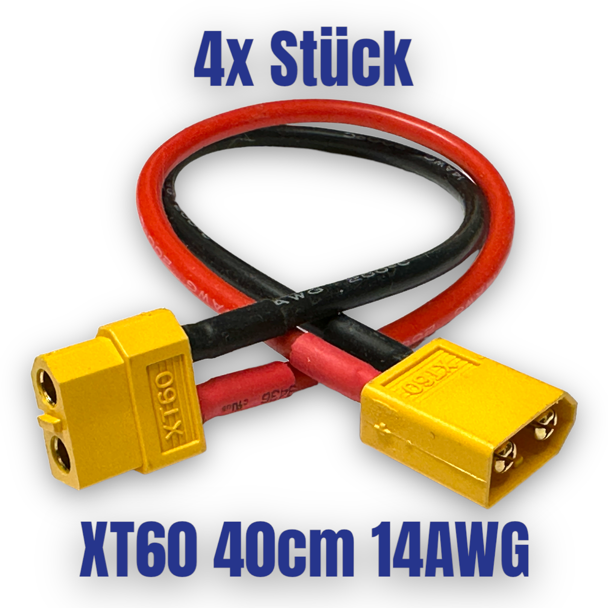 Cavo di prolunga AMASS con connettore XT60 maschio e femmina per