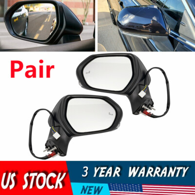 Garage Accessories Automotive Power Heated Turn Lamp Side Mirror - Foto 2