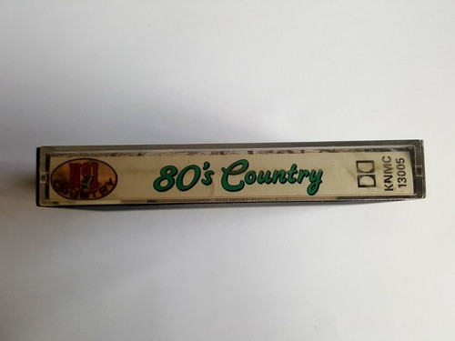 Various – 80's Country. Cassette Tape - Picture 5 of 5