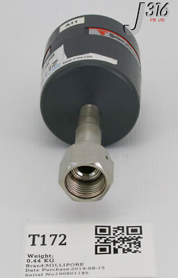 T172 MILLIPORE TYLAN Allgemeiner Manometer, CDLD1106, 0-10 TORR CDLD-11S06