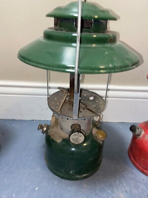 Vintage Coleman Lanterns, Models 220H, 220F, 228F Big Hat, 200A