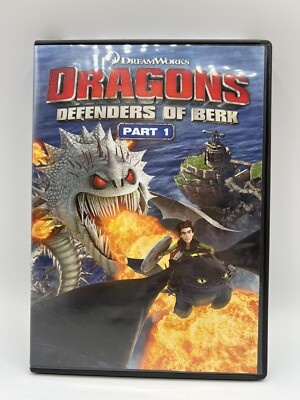 DRAGONS: DEFENDERS OF BERK PART (DVD)