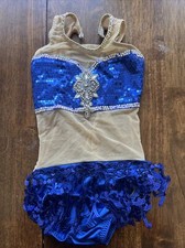Fully Stoned Blue Solo Costume Child Medium
