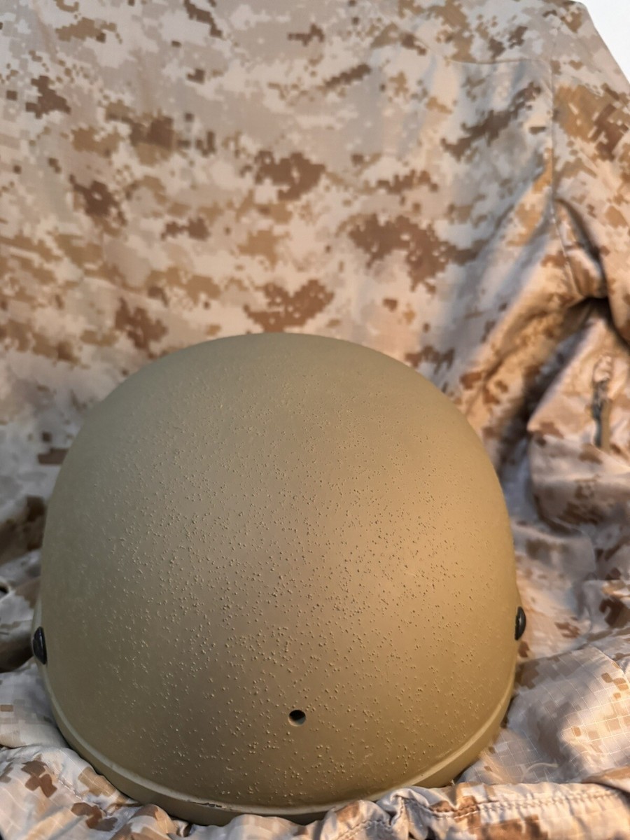 美品　米軍　実物　ECH HELMET LARGE 送料無料 美品 米軍 実物 ECH HELMET LARGE 送料無料 - メルカリ
