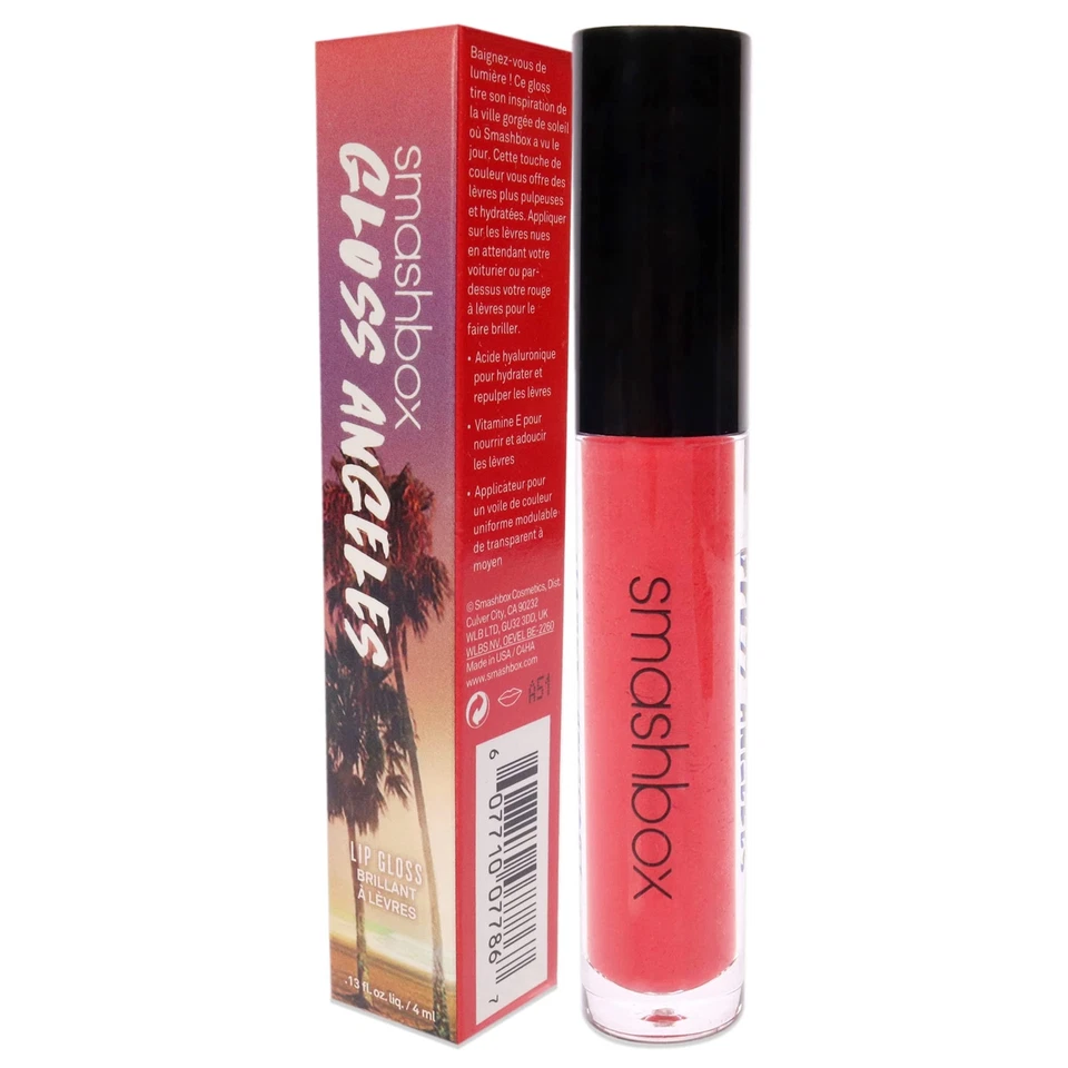 SmashBox Gloss Angeles Lip Gloss - Ay Poppy For Women 0.13 oz Lip Gloss - Image 4 of 4