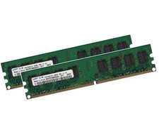 2x 4GB 8GB RAM PC memoria 800 Mhz DDR2 PC2-6400U 240 pin memoria DIMM