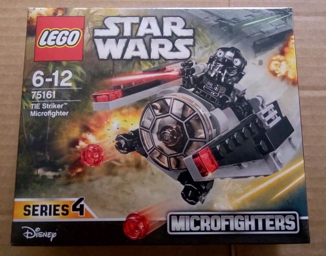LEGO 75161 - STAR WARS - Microfighter - TIE Striker - Serie 4 - Nuovo Ritirato