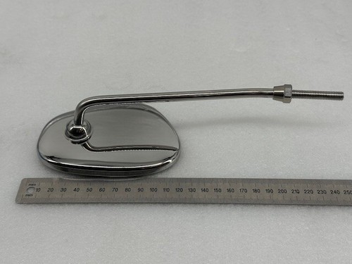 BMW Motorrad Style Headlight Mirrors Pair 51167060582AL & 51167060582AR - Foto 10 di 16
