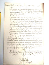 Urkunde Verwaltung Ernennung zum F&ouml;rster 1898 BS3