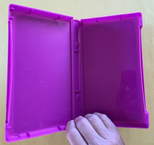 VHS Tape w Clamshell Tested Barney’s Round And Round We Go. Barney - Imagen 8 de 10