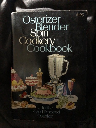 Lot 2 Osterizer Blender Spin Cookery Cookbook 1969 1971 promotional collectible - Picture 2 of 2