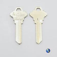SC1246 Key Blanks for Various Door Locks by Schlage (1 Key)
