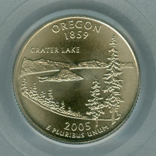 2005 P OREGON QUARTER PCGS MS69 SF 2ND FINEST REGISTRY * - Picture 2 of 4