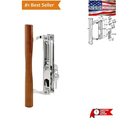 Keyed Sliding Glass Door Handle Set   Replace Old or Damaged Door Handles Qui...