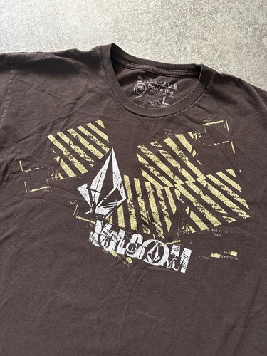 Y2k Volcom Shirt Size Large 90s 00s Skater Skateboard Skate Streetwear Tee Vtg - Picture 2 of 8