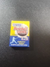 1988 Topps REVCO Complete 33 Card LEAGUE LEADERS Super Gloss BASEBALL Set