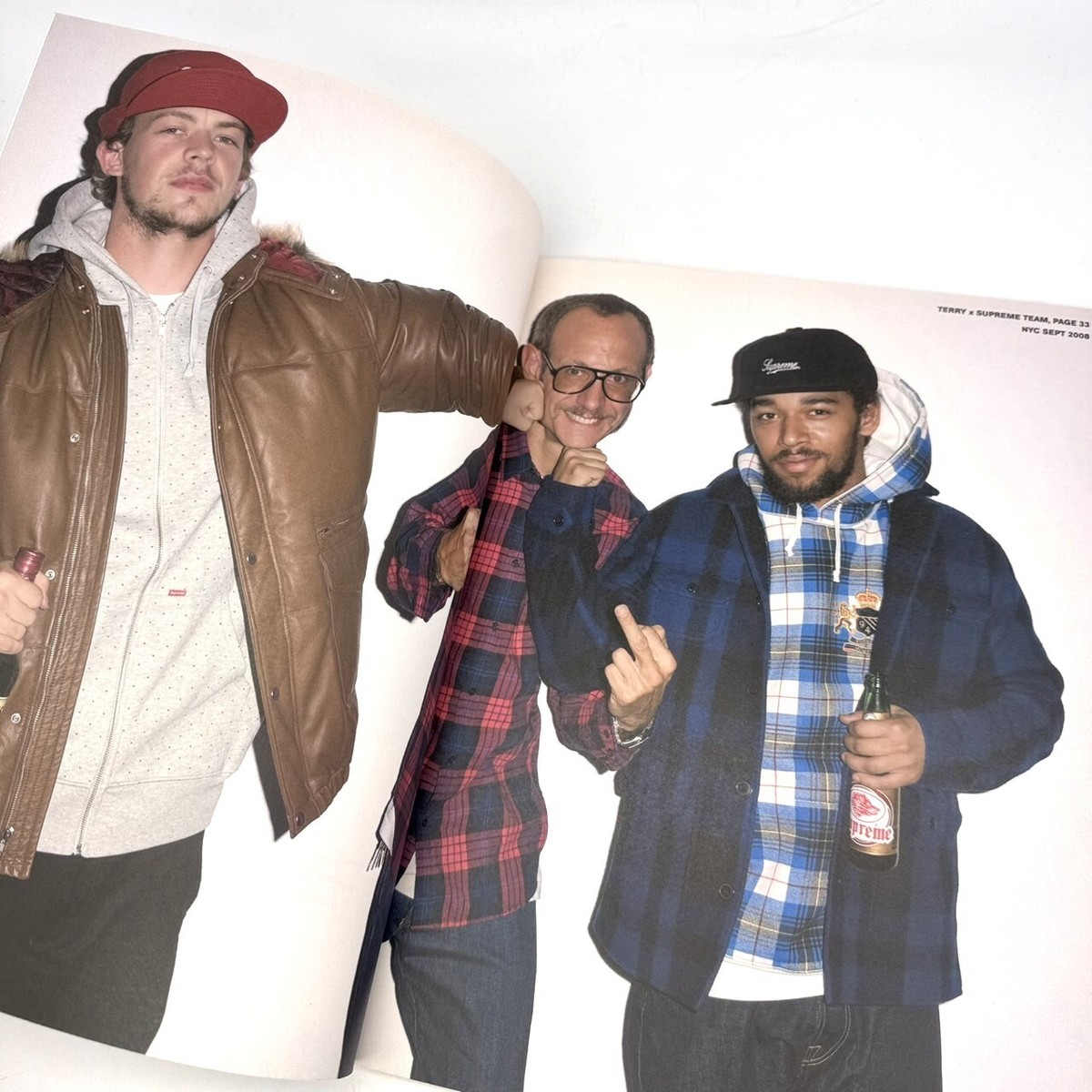 Supreme Vol Volume 4 Full Sticker Book Magazine Catalog for sale