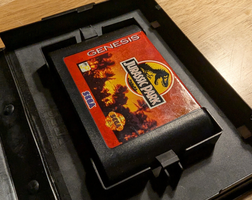 Jurassic Park (Sega Genesis, 1993) - ohne Handbuch - Bild 3 von 4