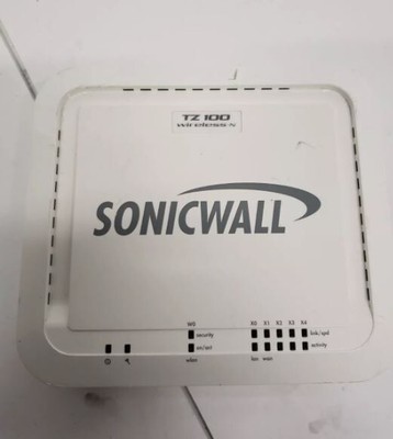 SonicWall TZ-100 WIRELESS-N APL22-080 / WITH AC ADAPTER