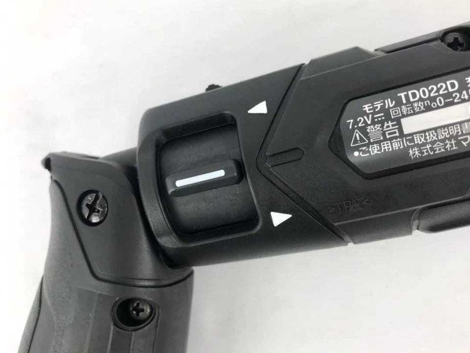 Makita TD022DZ Tool Body Only Pen Type Impact Driver 7.2V Cordless Tools Black - Image 4 of 4