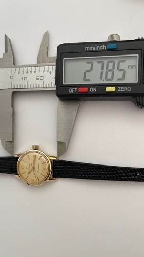 Vintage Omega Seamaster Swiss Omega 515.001 535.001 Seamaster Ladies Adjusted 2 - Picture 18 of 24